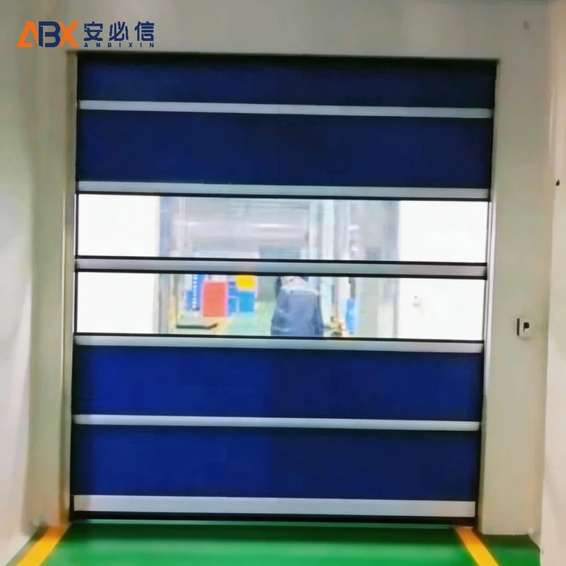 周口市感应快速门