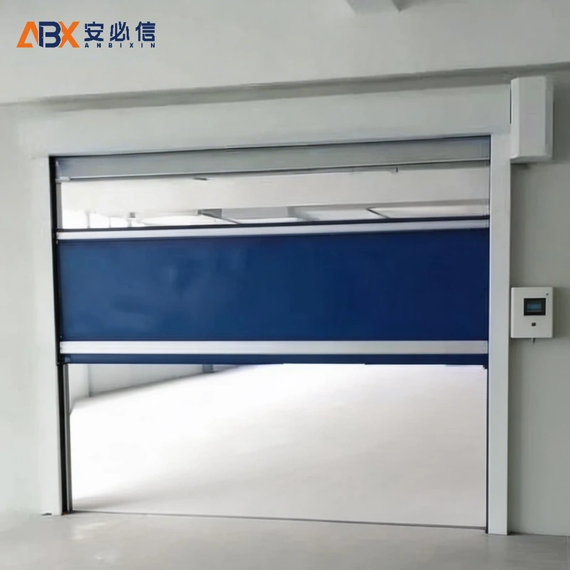 周口市工业快速门