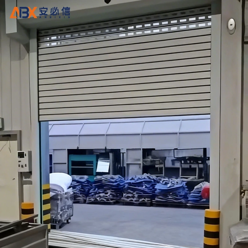 周口市螺旋式高速门